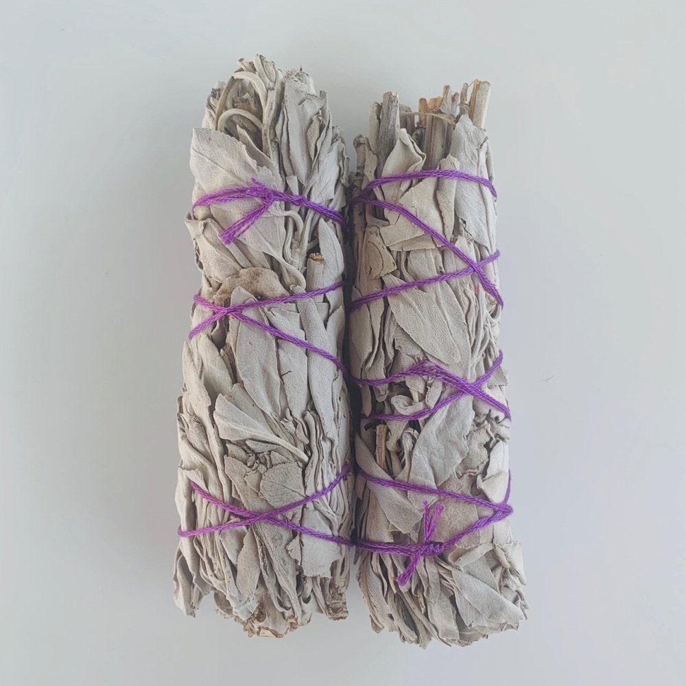 2 California white sage smudge sticks - Picture 4 of 7